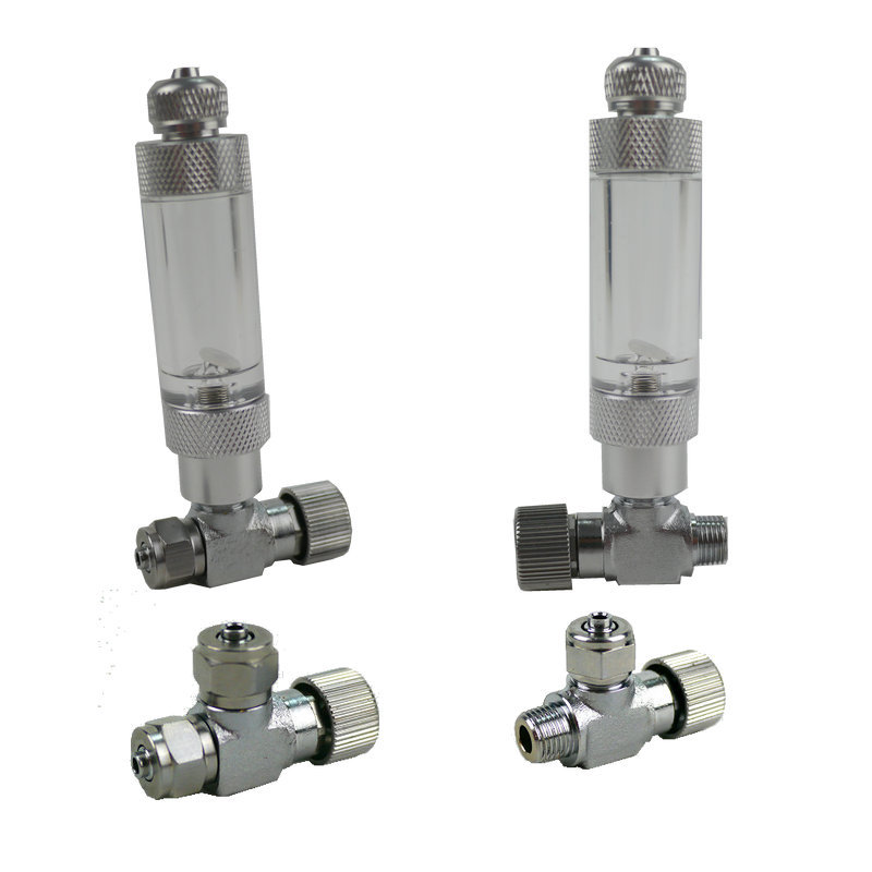 Planted Aquarium Co2 Kit - Regulator CO2 akuarium, Regulator penghitung gelembung