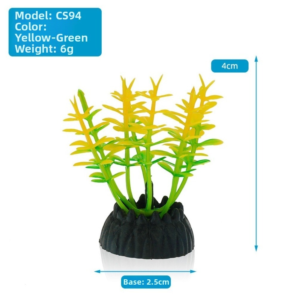 Aquarium Planted Background - Tanaman Akuarium Plastik Buatan, Rumput Mini,