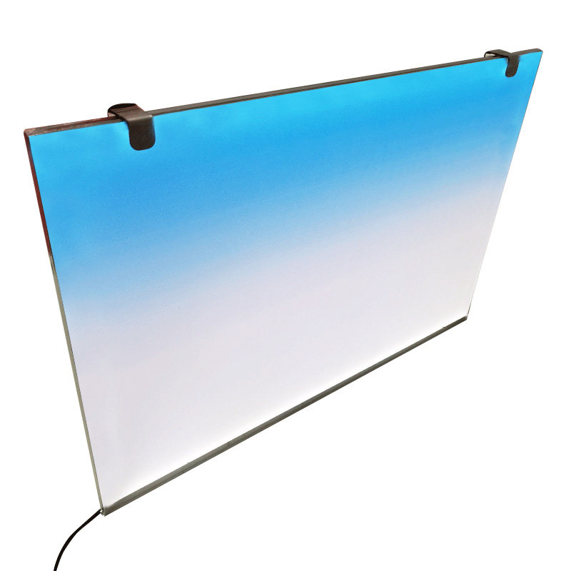 Aquarium Planted Background - Panel Latar Belakang Akuarium LED Kustom,