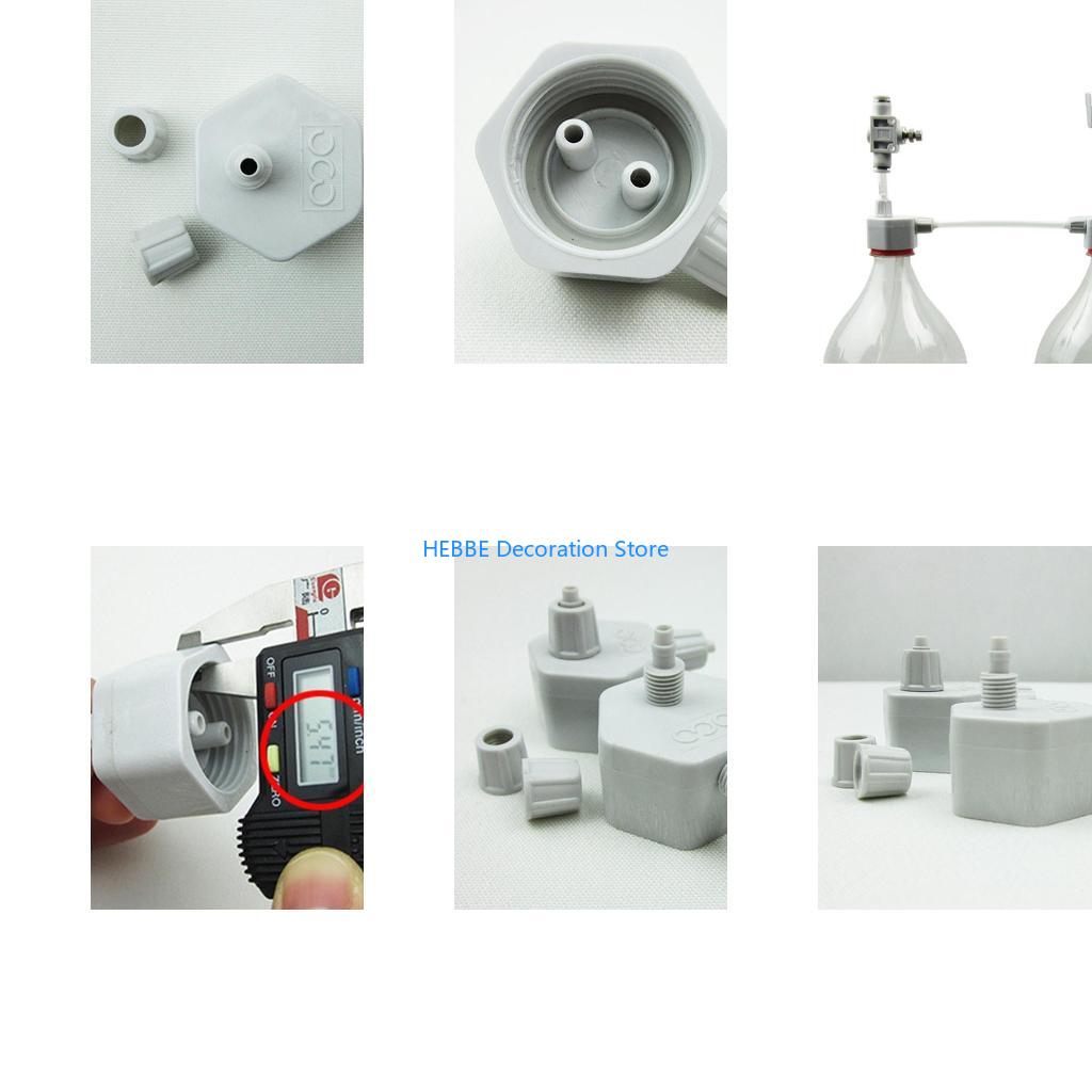 Planted Aquarium Co2 Kit - B0KC Sistem Tanam Akuarium DIY Generator