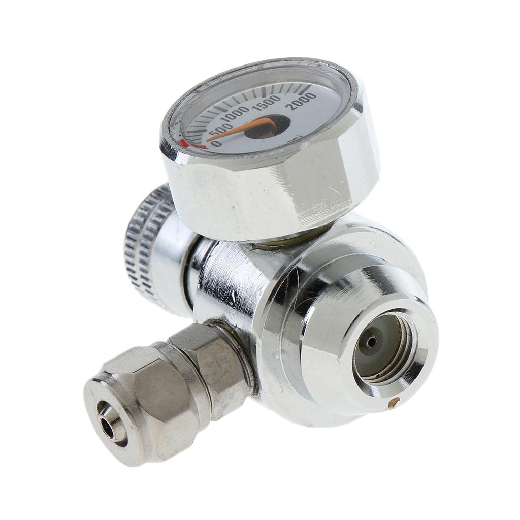 Planted Aquarium Co2 Kit - Kit Regulator Katup Tekanan Tembaga Generator