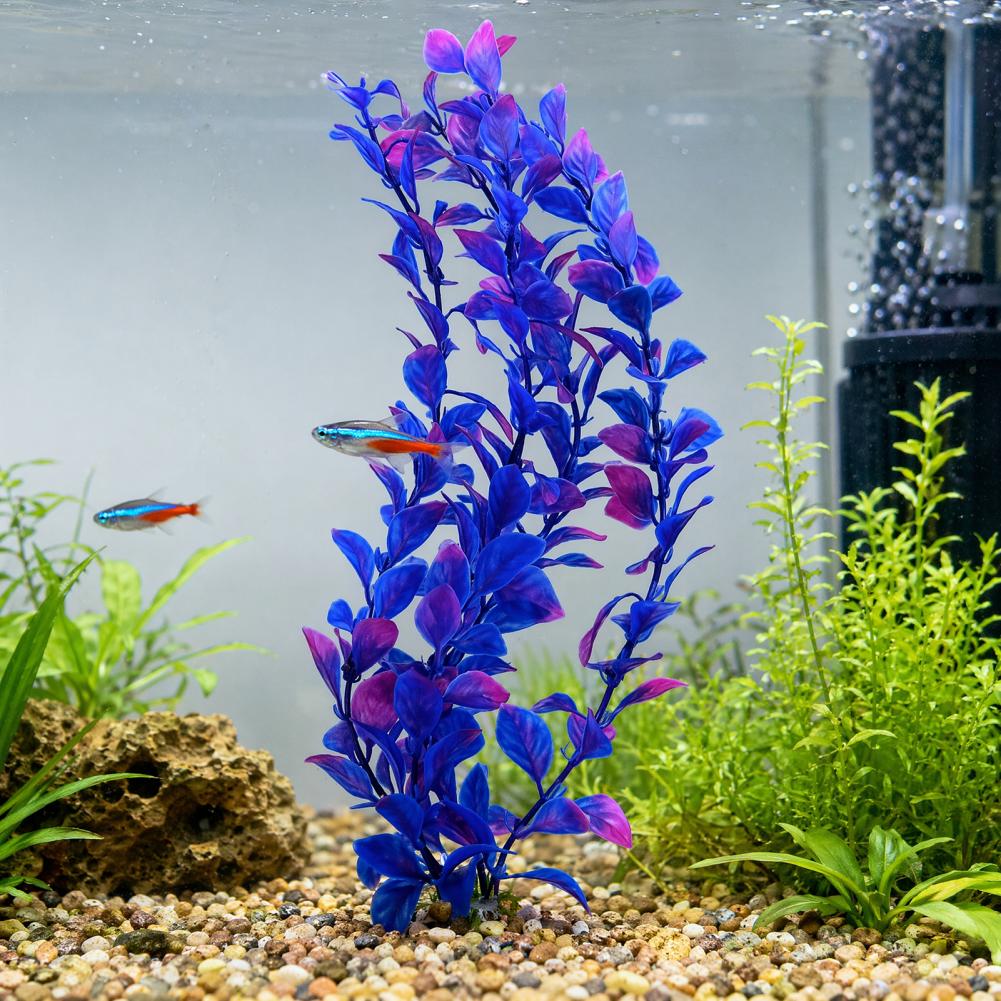 Planted Aquarium For Goldfish - Tanaman Air Buatan dengan Alas Kerikil