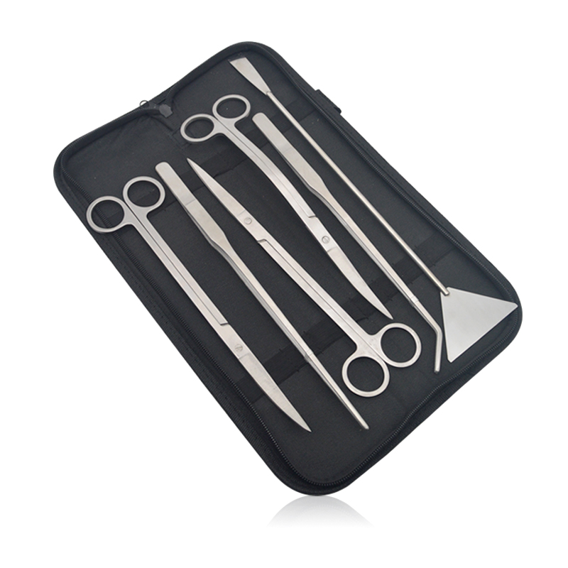 Planted Aquarium Maintenance Kit - Set gunting akuarium, gunting gelombang pinset