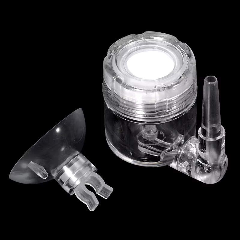 Planted Aquarium Co2 Kit - Kit Diffuser CO2 Akrilik Transparan untuk