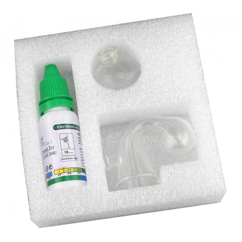 Aquarium Plant No Co2 - Monitor CO2 Akuarium, Pemeriksa Penurunan Karbon