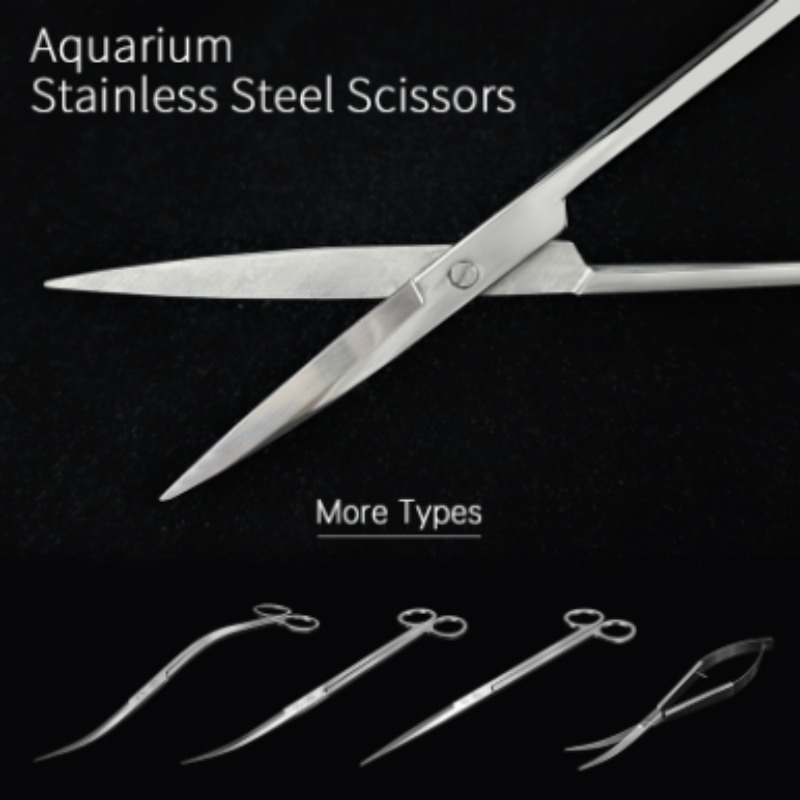 Planted Aquarium Tools - Gunting Tanaman Air Stainless Steel Seri