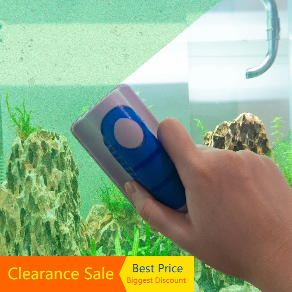 Planted Aquarium Algae - Alat pembersih untuk tangki ikan akuarium,
