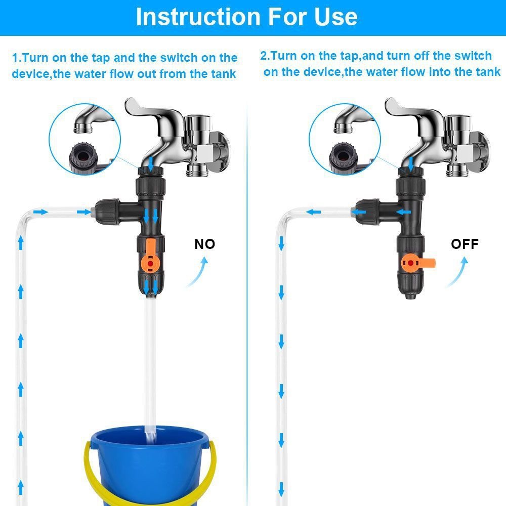 Planted Aquarium Tools - Aksesori Pengubah Air Tangki Ikan Perlengkapan