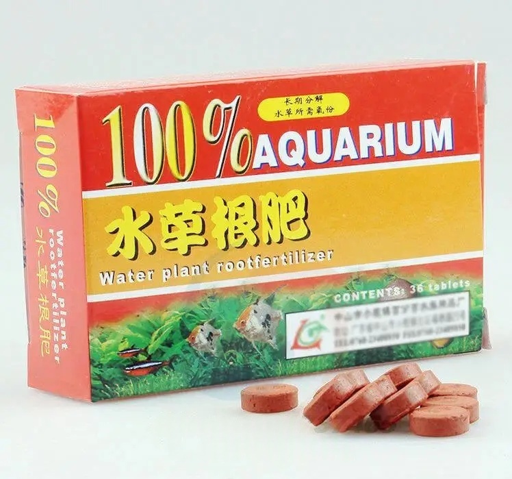 Aquarium Plant Fertilizer - 36pcs Pupuk Akar Tanaman Air Akuarium