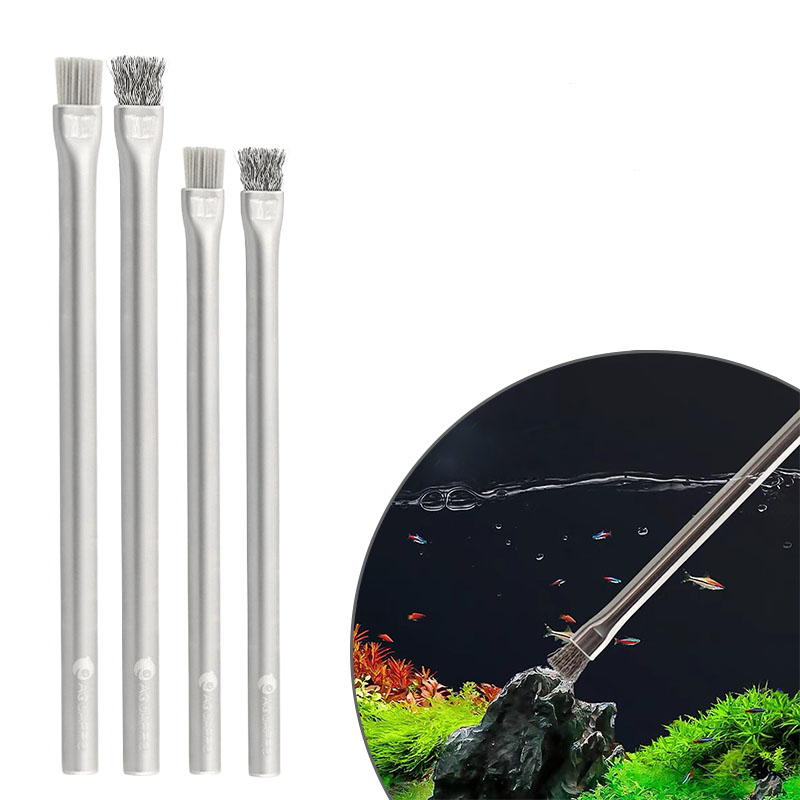 Planted Aquarium Algae - Sikat Alga Aquapro Sikat Pembersih Tangki