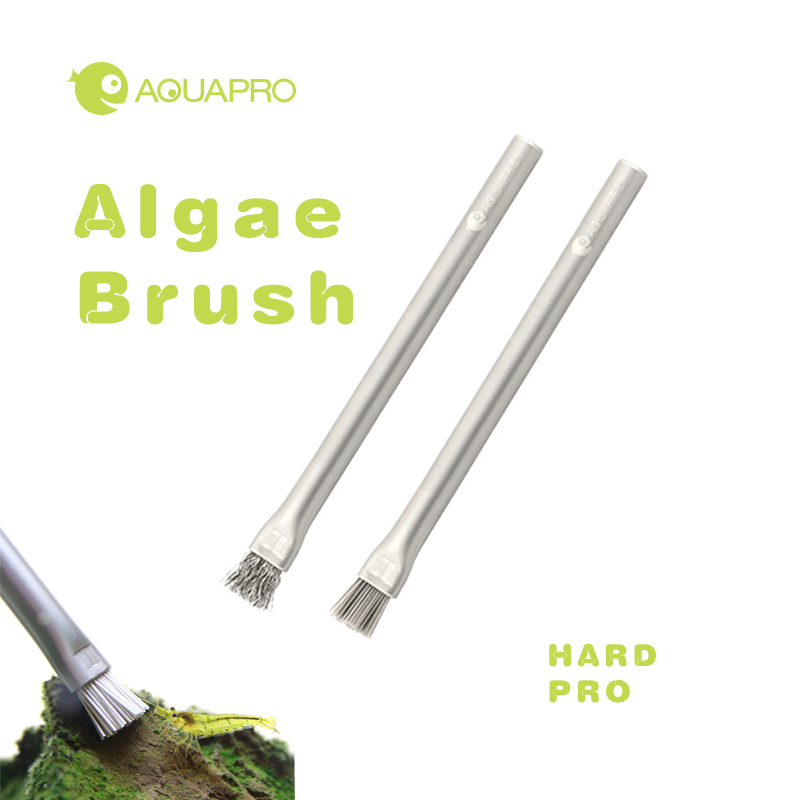 Planted Aquarium Algae - Aquapro sikat ganggang alat pembersih aksesoris