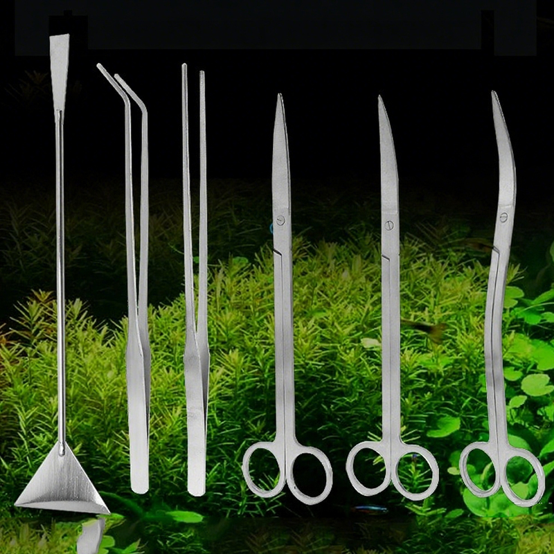 Planted Aquarium Maintenance Kit - Gunting Akuarium Alat Pinset Tanaman Akuarium
