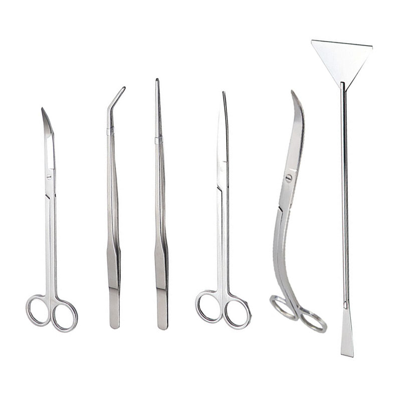 Planted Aquarium Maintenance Kit - Gunting akuarium, peralatan tangki ikan penjepit