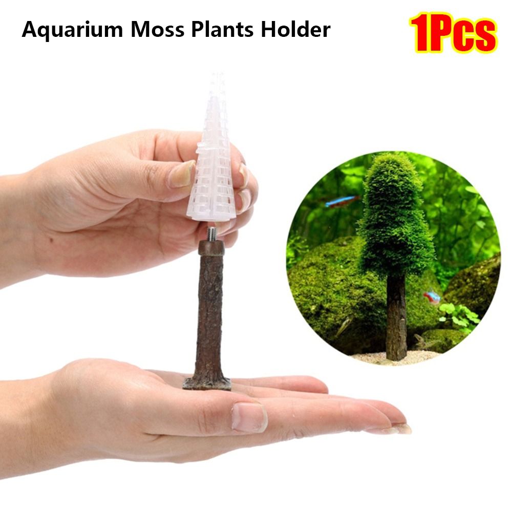Aquarium Planted Background - Simulasi Pohon Natal Akuarium Tempat Tanaman