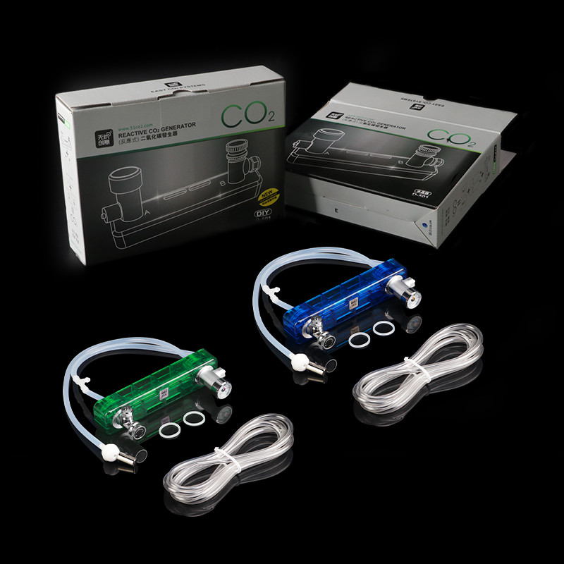 Planted Aquarium Co2 Kit - Kit Sistem Generator CO2 dengan Pengatur
