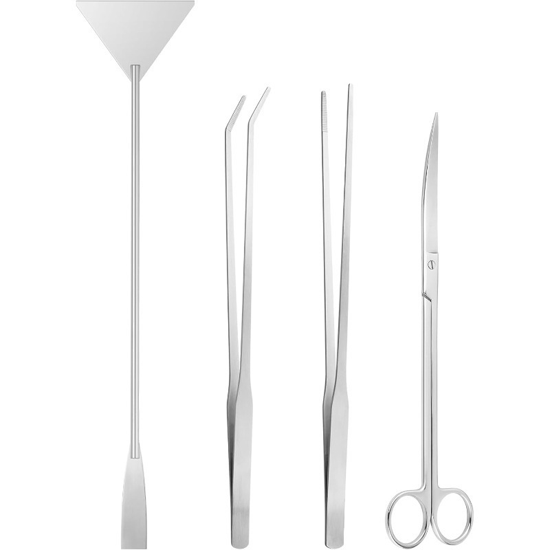 Planted Aquarium Tools - Perlengkapan Akuarium dan Terarium Termasuk Pinset