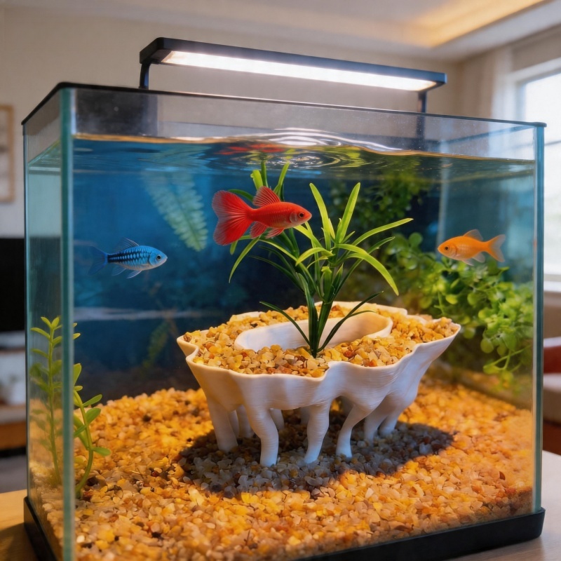 Aquarium Plant Roots - Tanaman akuarium cetak 3D berbentuk akar
