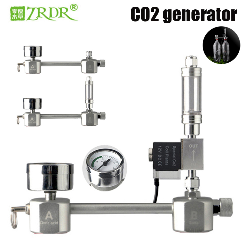 Planted Aquarium Co2 Kit - CO2 akuarium sistem Regulator Kit co2