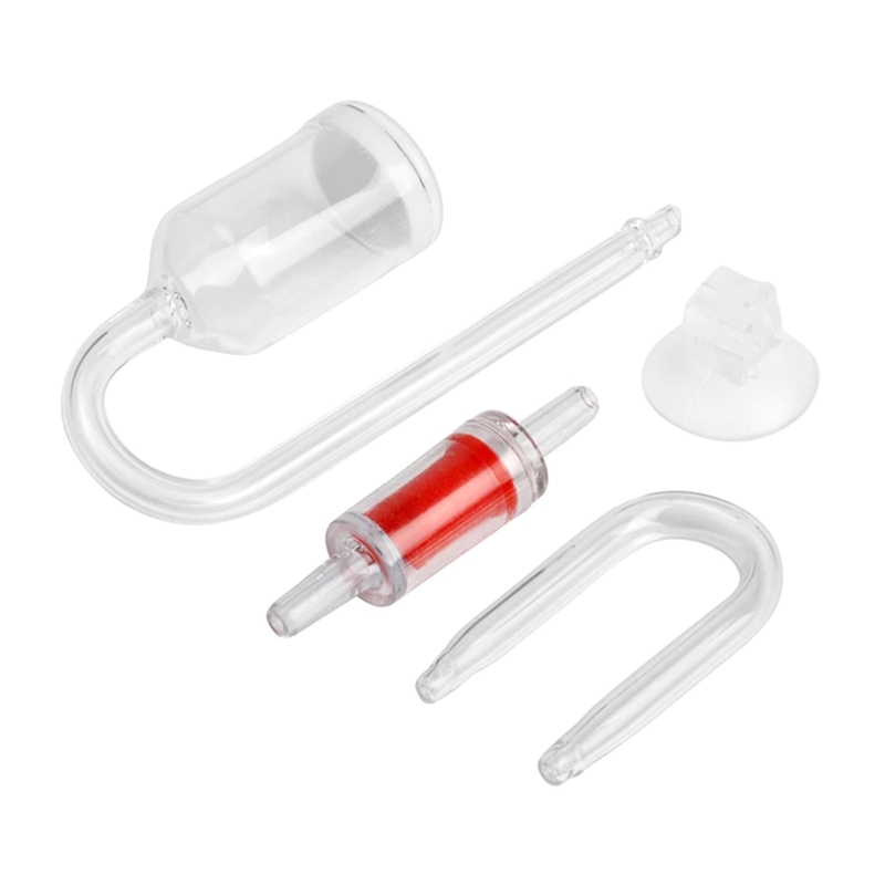 Planted Aquarium Co2 Kit - 4 buah Set CO2 DIY Diffuser,