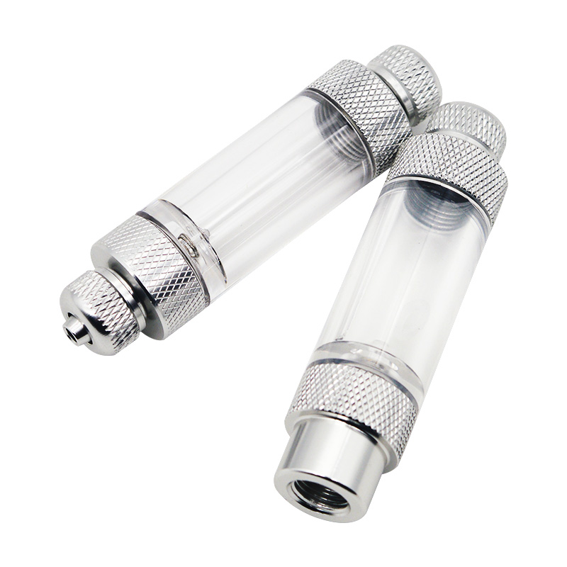 Planted Aquarium Co2 Kit - Akuarium CO2 Penghitung Gelembung Kepala Ganda