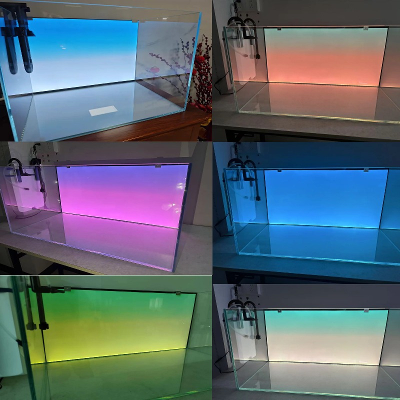 Aquarium Planted Background - Papan lampu latar akuarium LED untuk