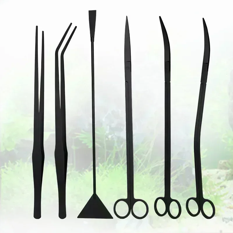 Gunting pemangkas rumput air b - Planted Aquarium Maintenance Kit ulasan dan harga
