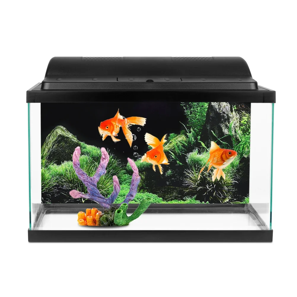 Latar belakang untuk akuarium  - Aquarium Planted Background ulasan dan harga