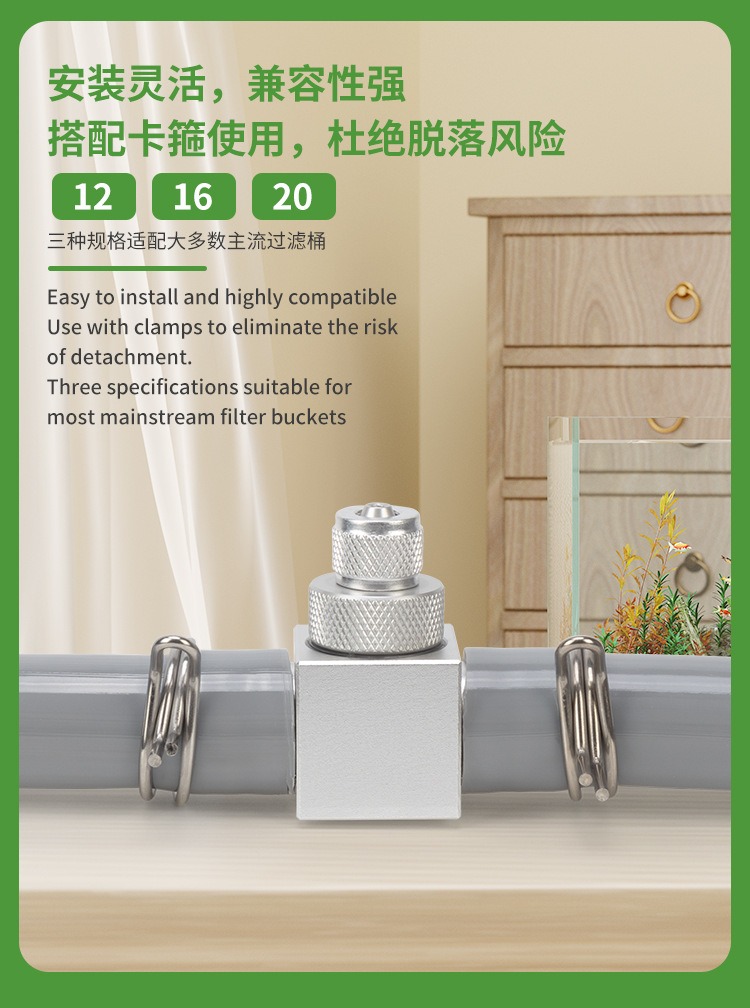 Diffuser CO2 Akuarium DIY, Ref - Planted Aquarium Co2 Kit ulasan dan harga