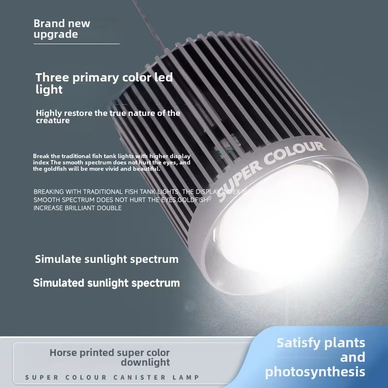 Lampu LED Akuarium Skynuo Supe - Planted Aquarium For Goldfish ulasan dan harga