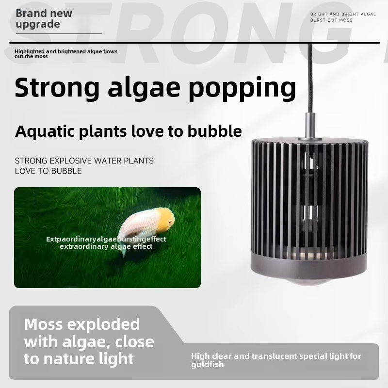 Lampu LED Akuarium Skynuo Supe - Planted Aquarium For Goldfish ulasan dan harga
