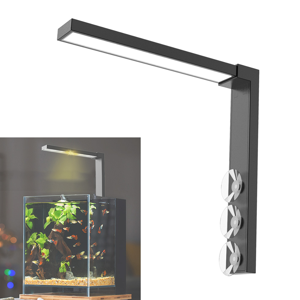 ABS mangkuk ikan kecil lampu L - Planted Aquarium Algae ulasan dan harga