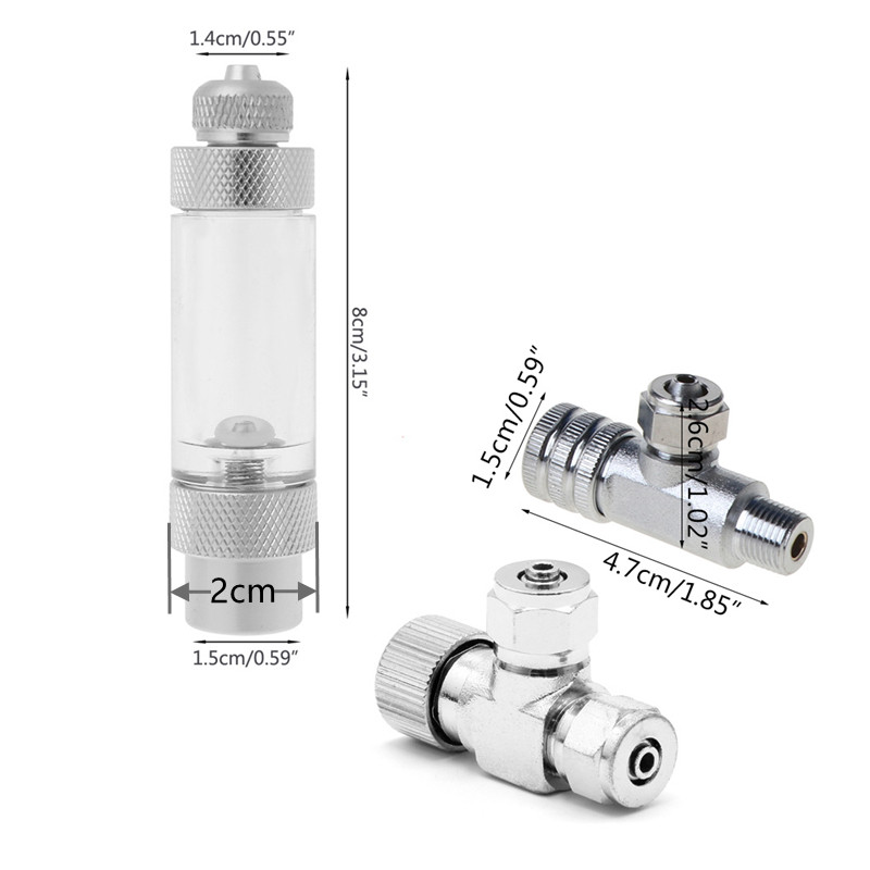Regulator CO2 akuarium, Regula - Planted Aquarium Co2 Kit ulasan dan harga