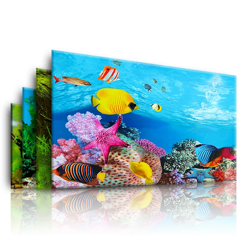 Latar Belakang untuk Akuarium  - Aquarium Planted Background ulasan dan harga