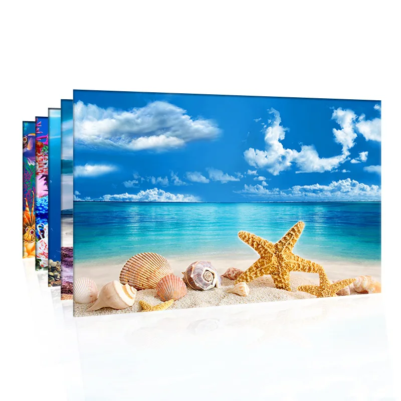 Latar Belakang untuk Akuarium  - Aquarium Planted Background ulasan dan harga