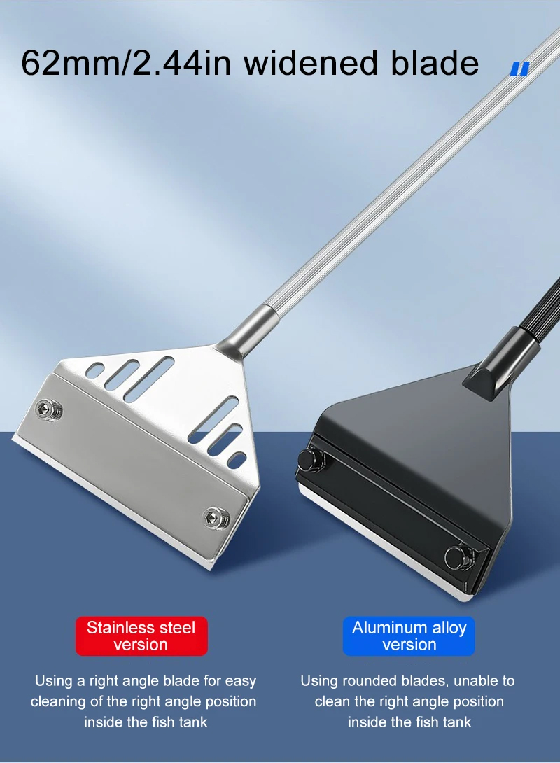 Aksesori Alat Pembersih Rumput - Planted Aquarium Algae ulasan dan harga