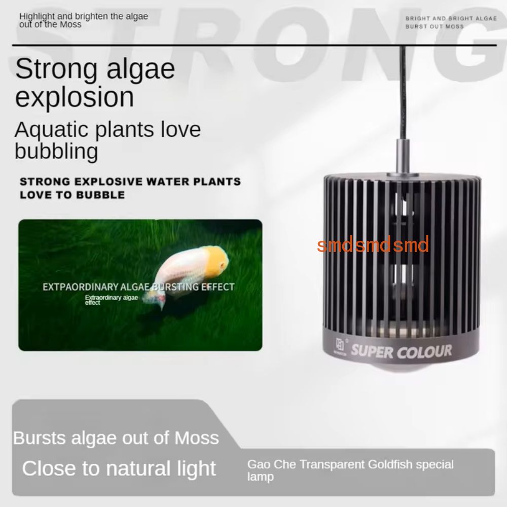 Lampu LED Aquarium Downlight S - Planted Aquarium For Goldfish ulasan dan harga