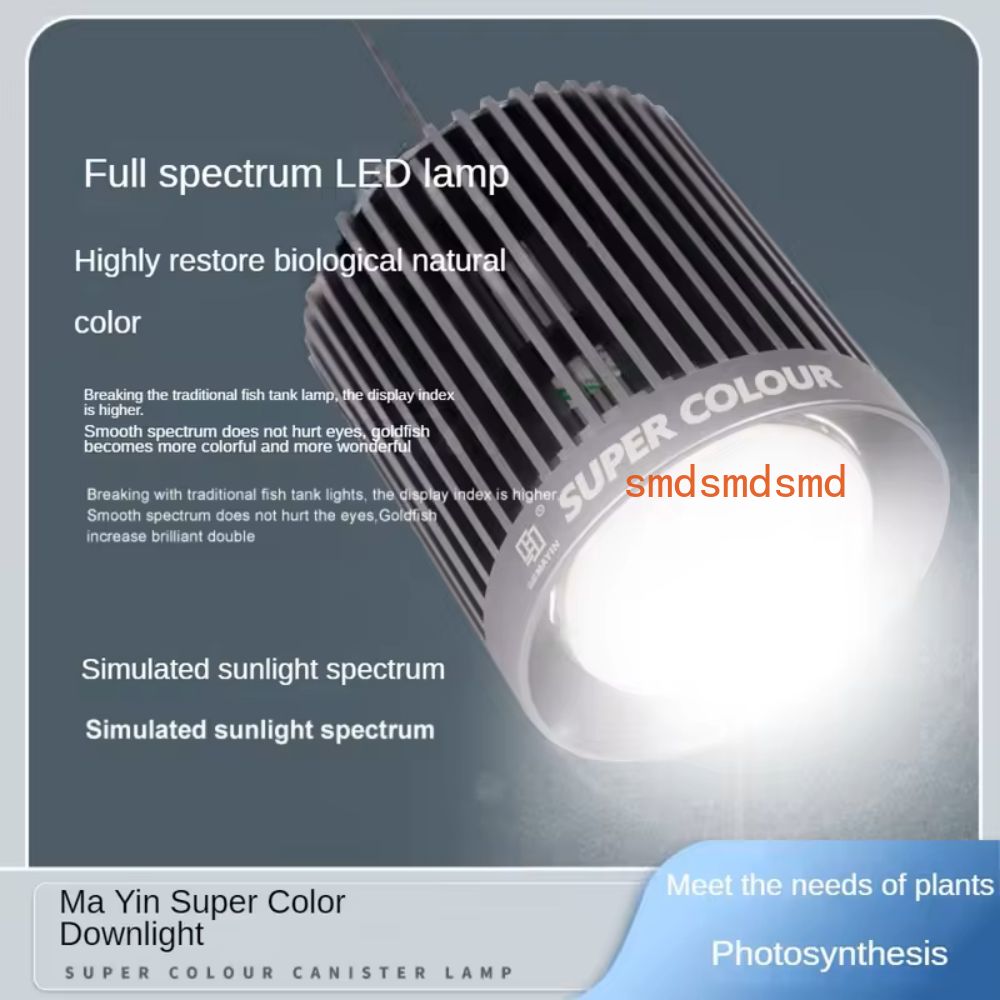 Lampu LED Aquarium Downlight S - Planted Aquarium For Goldfish ulasan dan harga
