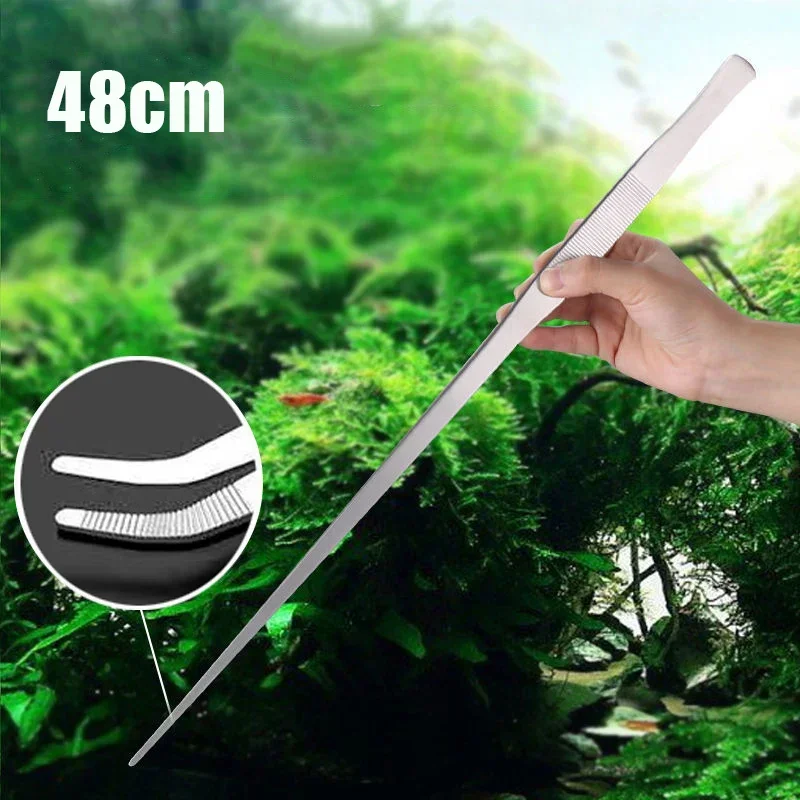 Pinset tangki ikan Stainless S - Planted Aquarium Maintenance Kit ulasan dan harga