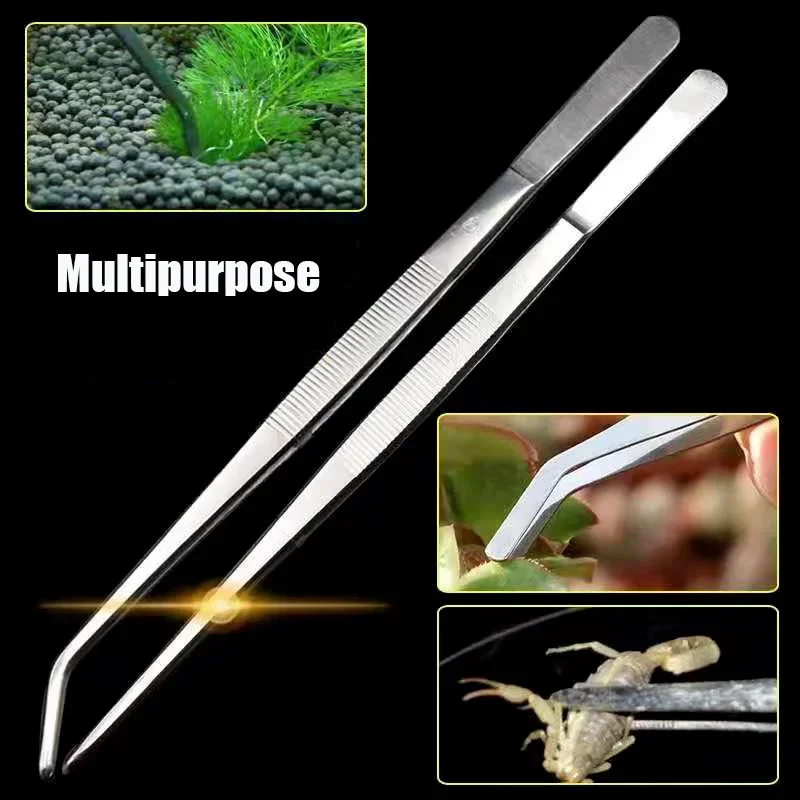Pinset tangki ikan Stainless S - Planted Aquarium Maintenance Kit ulasan dan harga