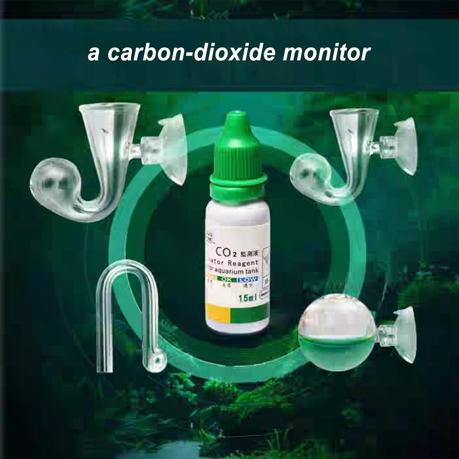Monitor Larutan Indikator CO2  - Aquarium Plant No Co2 ulasan dan harga