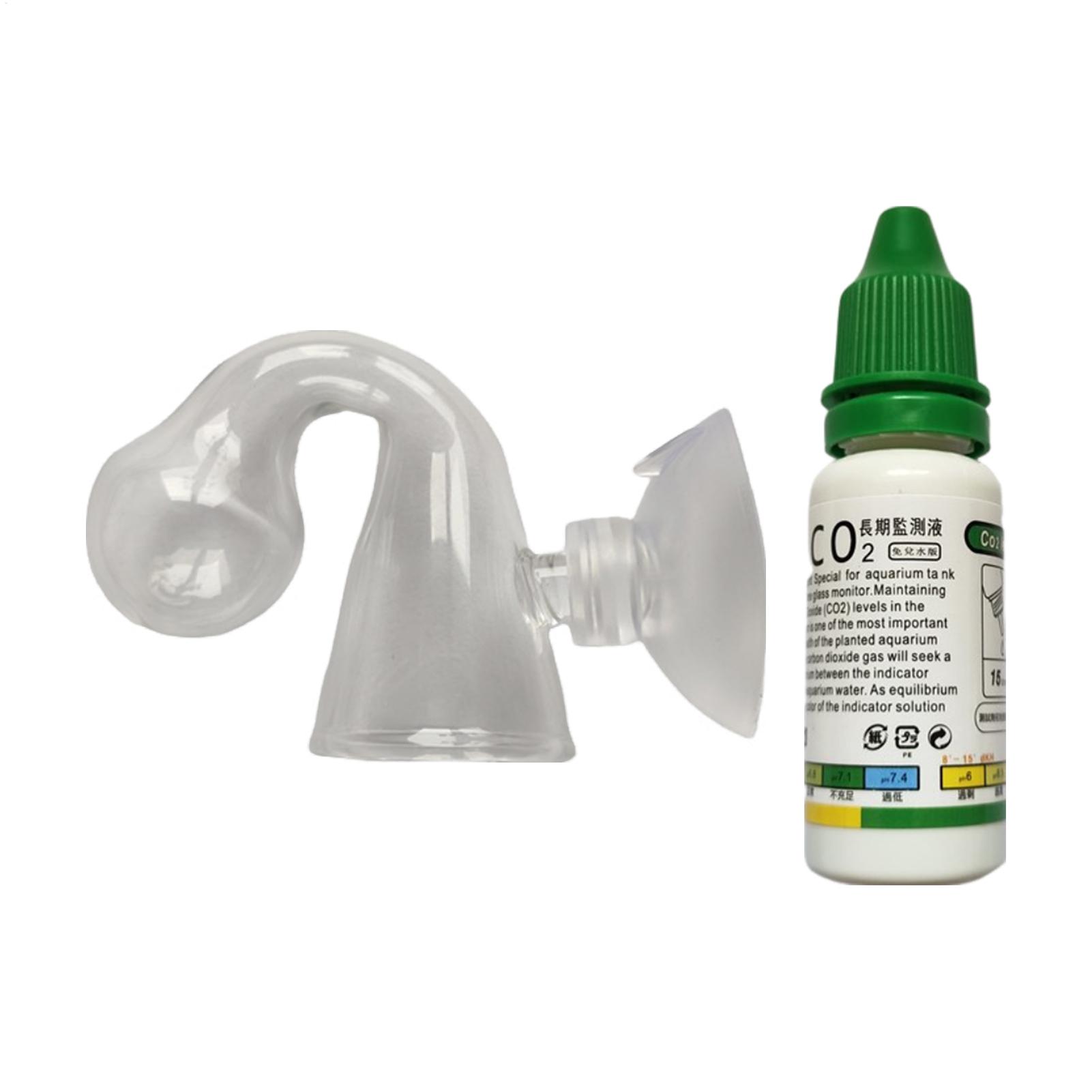 Monitor Larutan Indikator CO2  - Aquarium Plant No Co2 ulasan dan harga