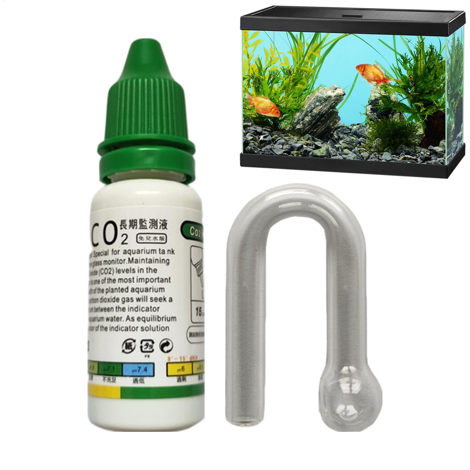 Monitor Larutan Indikator CO2  - Aquarium Plant No Co2 ulasan dan harga