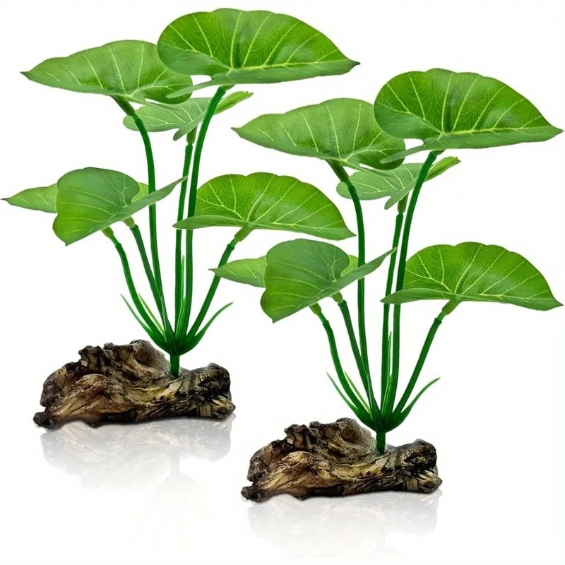 1 Buah Tanaman Akuarium Buatan - Aquarium Plant Roots ulasan dan harga