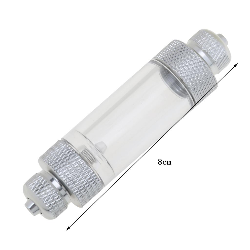 Dual Head Inline Bubble Counte - Planted Aquarium Co2 Kit ulasan dan harga