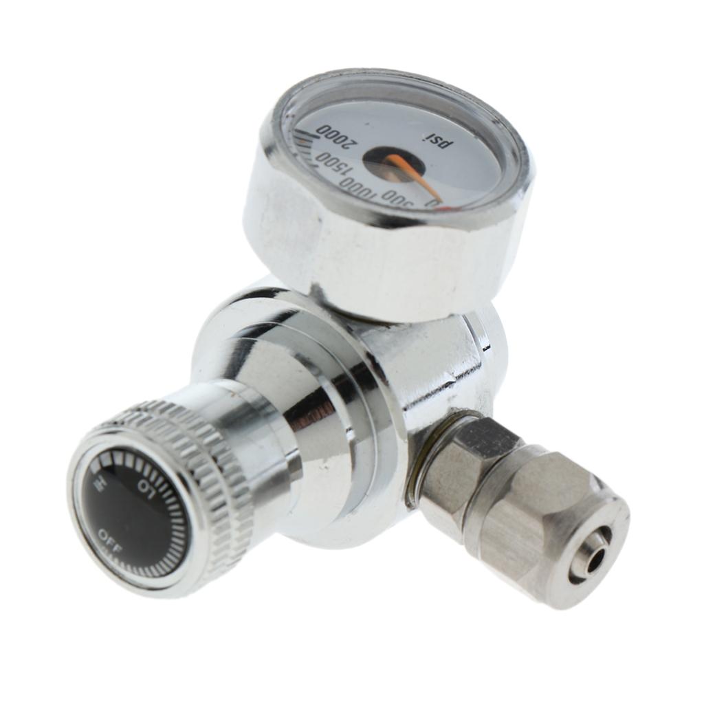 Kit Regulator Katup Tekanan Te - Planted Aquarium Co2 Kit ulasan dan harga