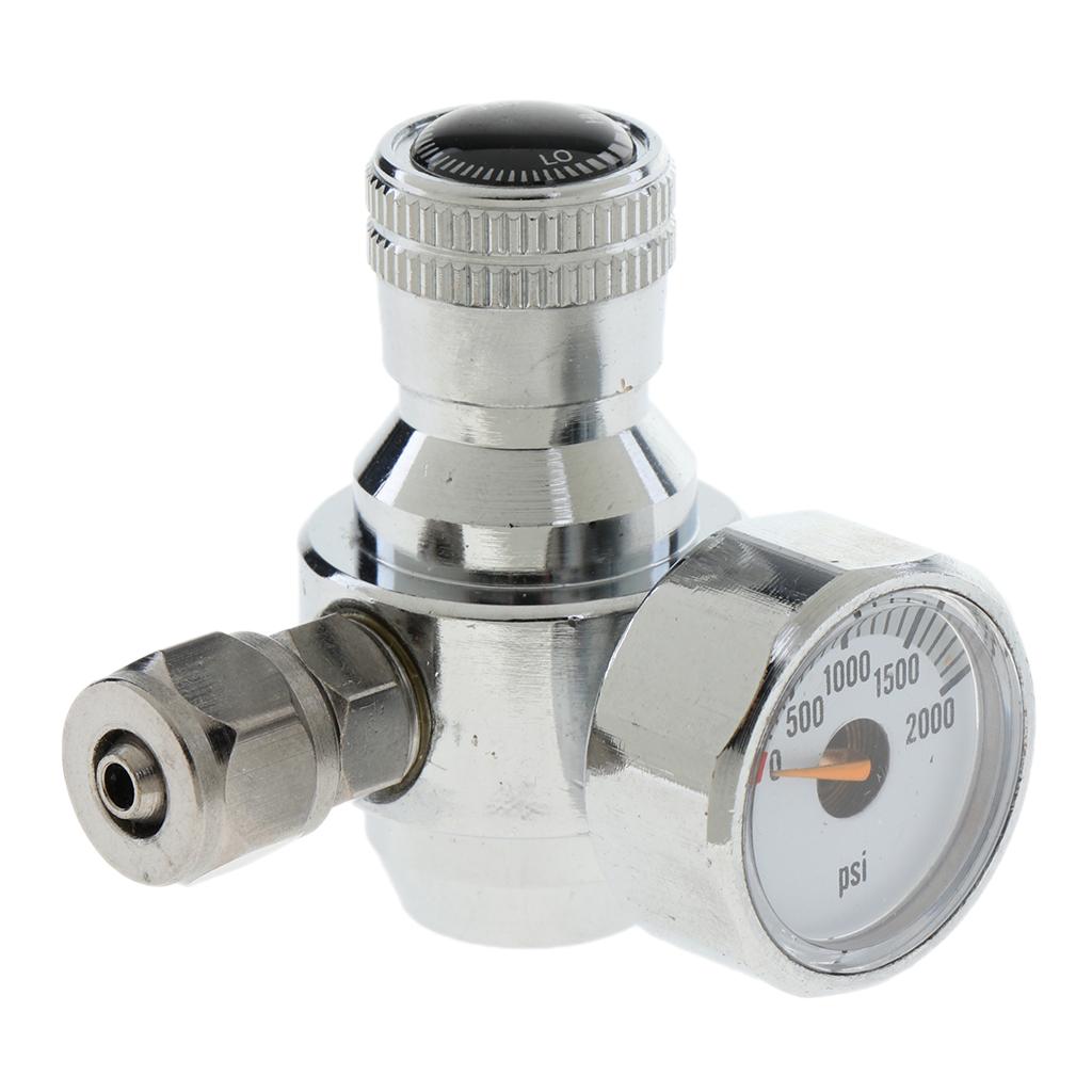 Kit Regulator Katup Tekanan Te - Planted Aquarium Co2 Kit ulasan dan harga