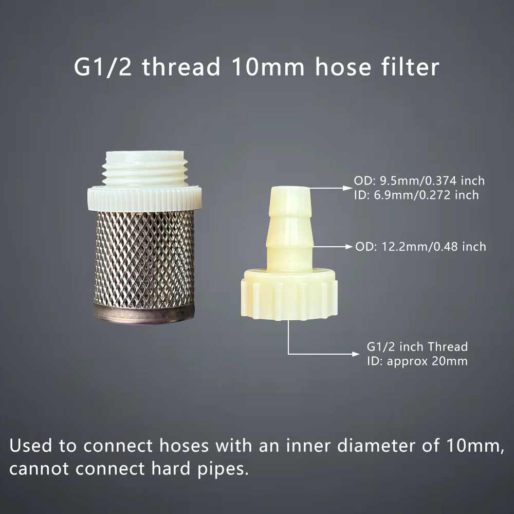 1 Set selang Filter baja tahan - Aquael Filter Fzn ulasan dan harga