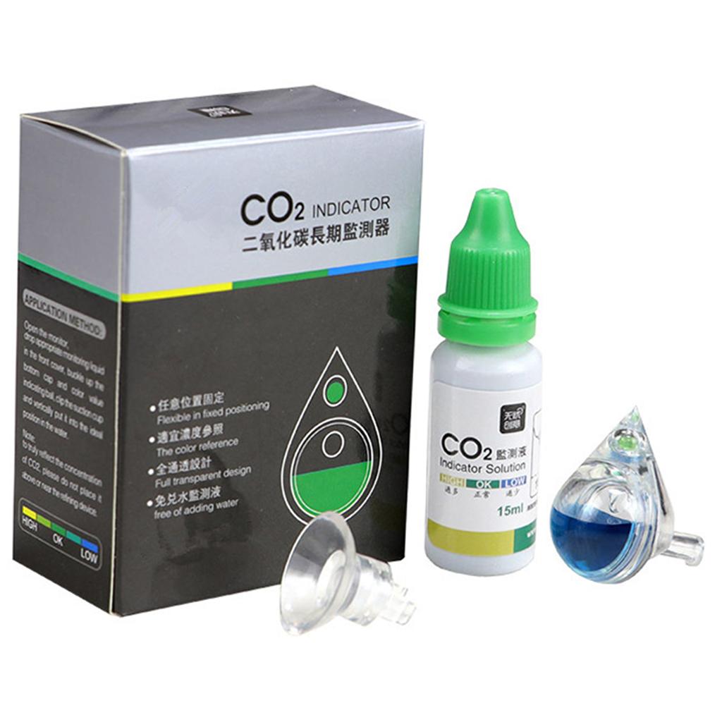 Pengukur Kadar CO2 Akuarium, M - Aquarium Plant No Co2 ulasan dan harga