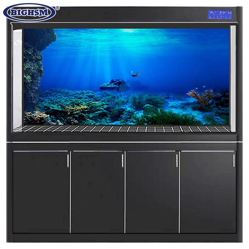 1 Buah Dekorasi Latar Belakang - Aquarium Planted Background ulasan dan harga
