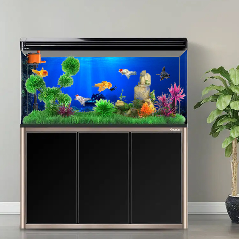 1 Buah Dekorasi Latar Belakang - Aquarium Planted Background ulasan dan harga